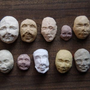 Sprouting Seed Face Unusual Gardening Gift