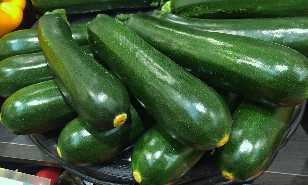 Easy to Freeze Vegetables - Zucchini