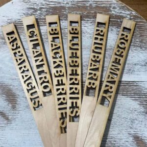 Engraved Garden Markers Mother's Day Gifts