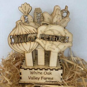Engraved Garden Markers Mother's Day Gift