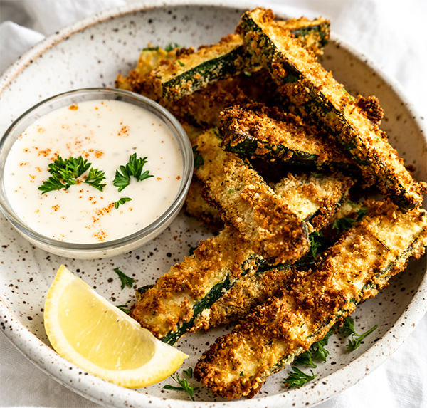 Air Fryer Zucchini Fries Recipes