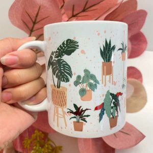 Houseplant Mug - Gifts for Plant Collectors