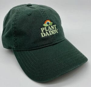 Plant Daddy Hat - Houseplant Lover Gifts