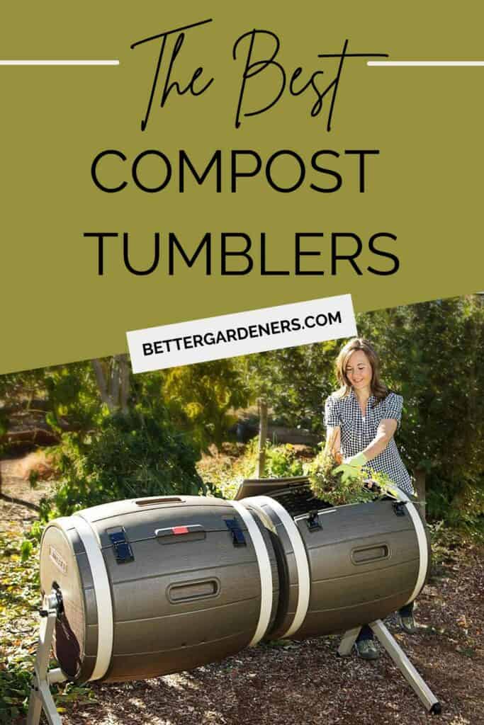 5 Best Backyard Compost Tumblers for Gardeners Better Gardener's Guide