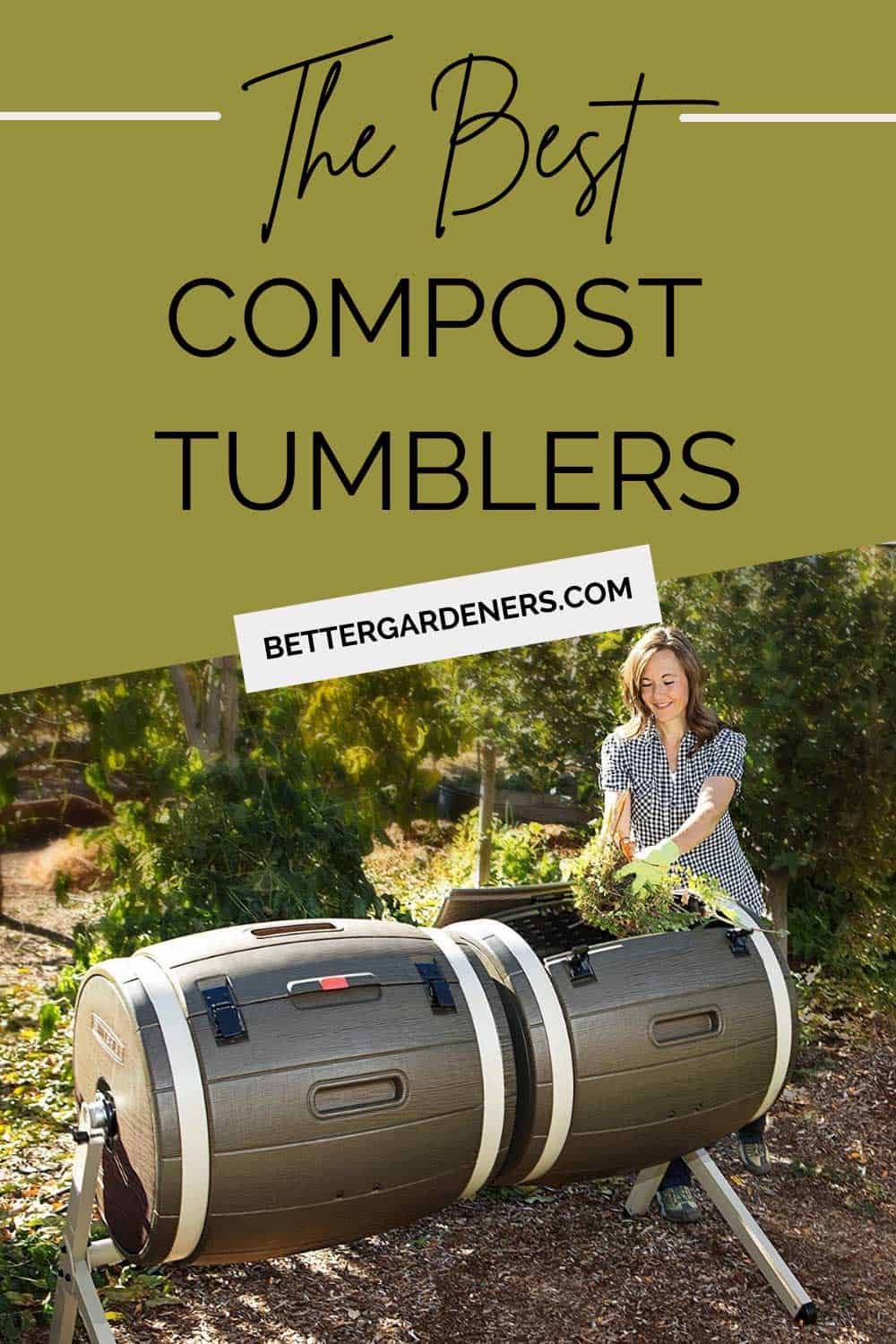 5 Best Backyard Compost Tumblers for Gardeners